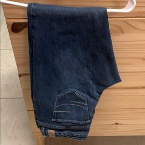 Dark Blue Maurices Skinny Jeans!